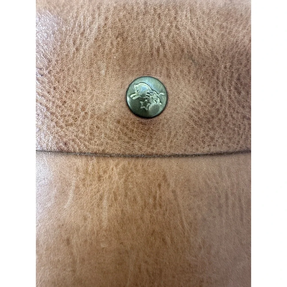 Il Bisonte Men's Leather Card Case